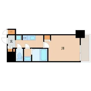 ファステート尼崎クロノス【3階】の間取り