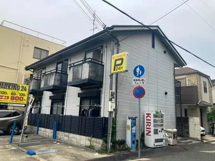 兵庫県尼崎市塚口町2丁目【アパート】の外観