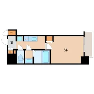 兵庫県尼崎市建家町【マンション】の間取り