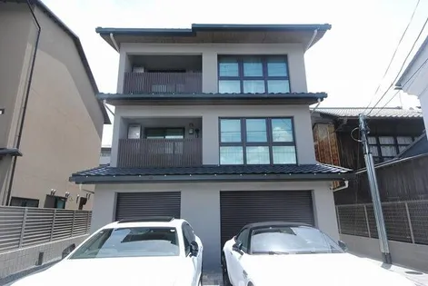 グランディールA&N出町柳【3階】の外観