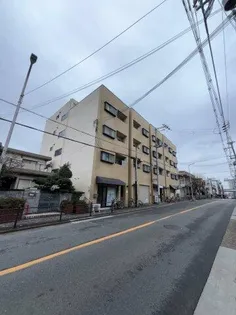 湯里ハイツB棟【5階】の外観