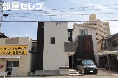 アールグレイス中島町【1階】の外観