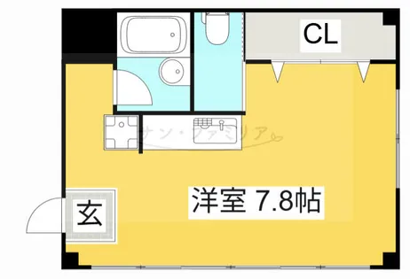 ドリームプラザ【3F号室】の間取り