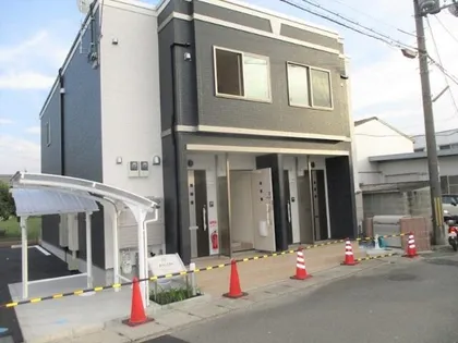 京都府城陽市水主北垣内【アパート】の外観