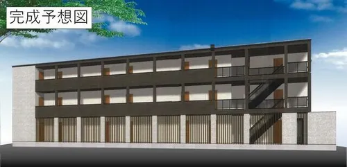 ラクーン守山【3階】の外観