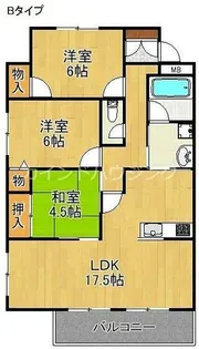 MARUNAKA24【2階】の間取り