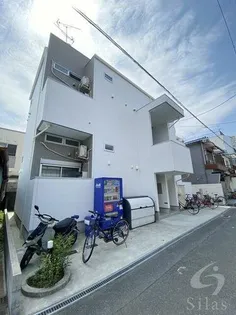 大阪府東大阪市南上小阪【アパート】の外観