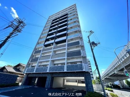 ESTONE HIGASHIOSAKAⅡ【12階】の外観