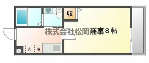 ブライトハイムC棟【2階】の間取り