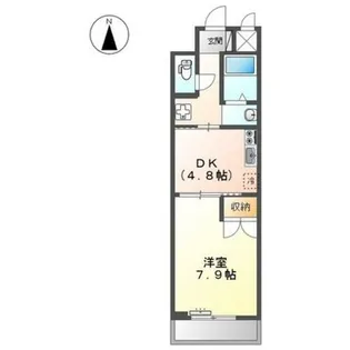 M’s(エムズ)【5階】の間取り