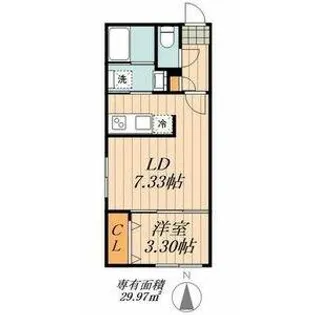 quador GOKISO PREMIERE【1階】の間取り