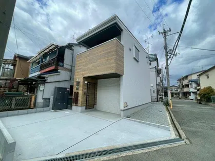 大阪府藤井寺市梅が園町【一戸建】の外観