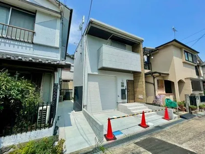 大阪府柏原市玉手町【一戸建】の外観
