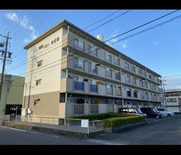 バロン幸定野【3階】の外観