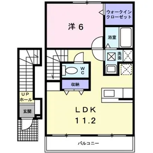 セイバリーホーム【2階】の間取り