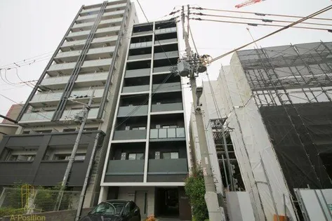 リヴィエール北梅田【9階】の外観
