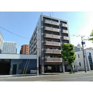 ヒューマンプラザ北大前【4階】の外観