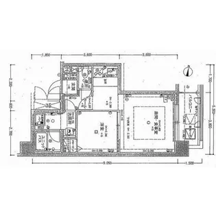 ライオンズマンション北大前【304号室】の間取り