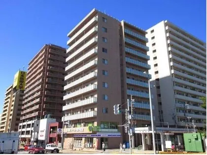 メトロ月寒中央【9階】の外観