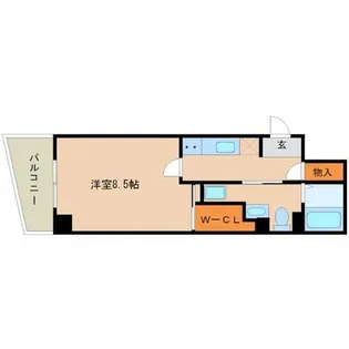 Motoria【1階】の間取り