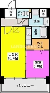 F・STAGE博多【2階】の間取り