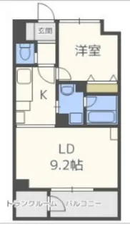 福岡県大野城市山田4丁目【マンション】の間取り