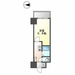クレスト泉【10階】の間取り