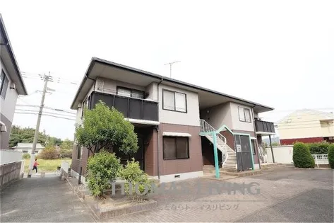 ディアス本城 B棟【1階】の外観