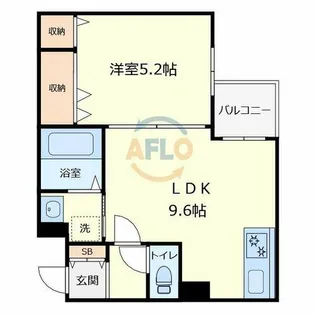 Urban Court Fuse【4階】の間取り