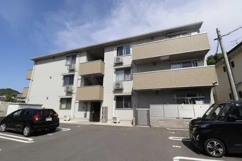 Claire court【2階】の外観