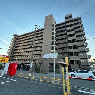 平野元町日興マンション【6階】の外観