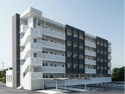 福岡県北九州市小倉北区篠崎5丁目【マンション】の外観