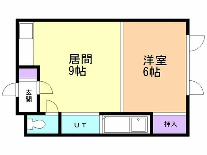 シーサイド【205号室】の間取り