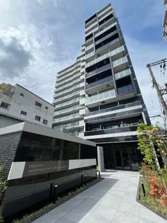 プレサンス四天王寺前夕陽ヶ丘 凛宮【6階】の外観