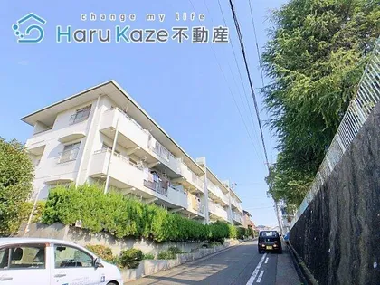 愛知県名古屋市緑区松が根台【マンション】の外観