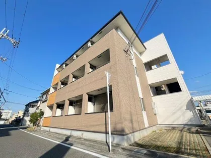 大阪府堺市西区鳳東町7丁【アパート】の外観