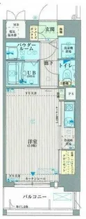 ジュネーゼグラン上本町【6階】の間取り