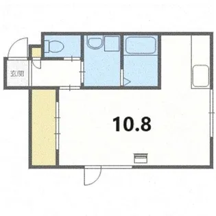 北海道札幌市手稲区前田七条17丁目【アパート】の間取り