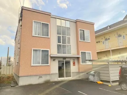 北海道札幌市手稲区前田七条17丁目【アパート】の外観