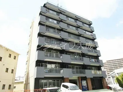 大阪府大阪市都島区都島南通1丁目【マンション】の外観