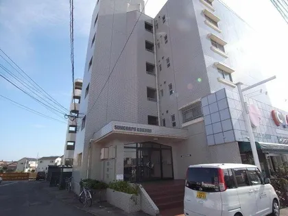 福岡県久留米市国分町【マンション】の外観