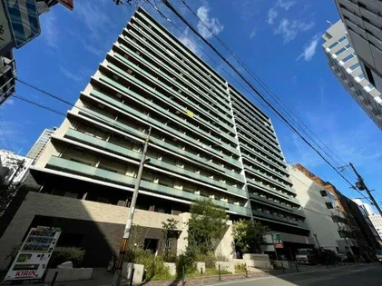大阪府大阪市中央区淡路町2丁目【マンション】の外観