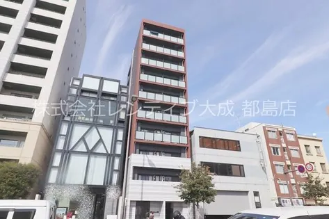 大阪府大阪市都島区片町1丁目【マンション】の外観