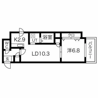 PRIME2・1【2階】の間取り