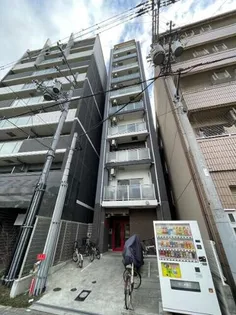 グランエクラ今宮戎【4階】の外観