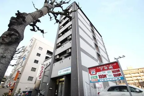 三恵ハイツ【6階】の外観