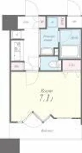 アーバンウェル茨木【13階】の間取り