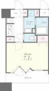 アーバンウェル茨木【9階】の間取り