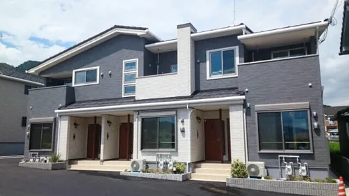 ノース・コアンB【1階】の外観