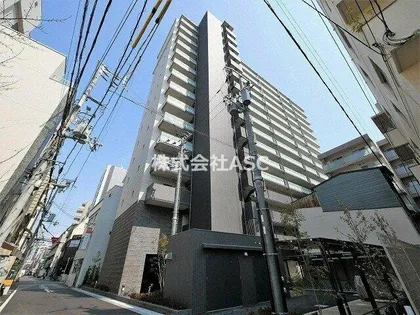 Quintet NAMBA(旧 レジュールアッシュNAMBA)【9階】の外観